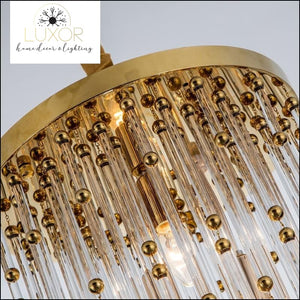 chandeliers Aerial Modern Crystal Chandelier - Luxor Home Decor & Lighting