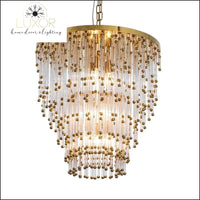 chandeliers Aerial Modern Crystal Chandelier - Luxor Home Decor & Lighting