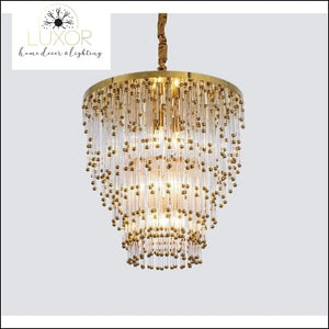 chandeliers Aerial Modern Crystal Chandelier - Luxor Home Decor & Lighting