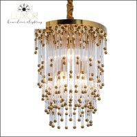 chandeliers Aerial Modern Crystal Chandelier - Luxor Home Decor & Lighting