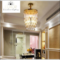 chandeliers Aerial Modern Crystal Chandelier - Luxor Home Decor & Lighting