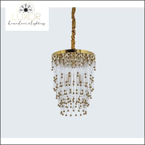 chandeliers Aerial Modern Crystal Chandelier - Luxor Home Decor & Lighting