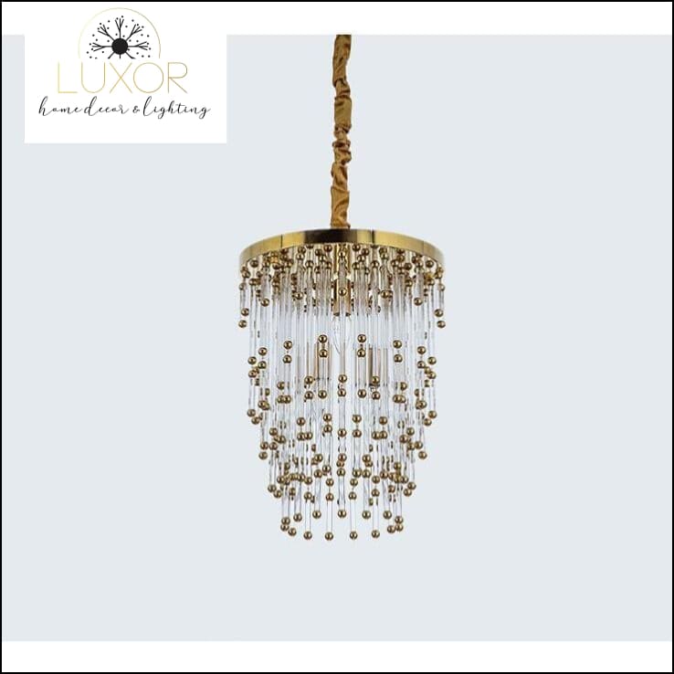 chandeliers Aerial Modern Crystal Chandelier - Luxor Home Decor & Lighting