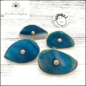 wall decor Agate Wall Hooks - Luxor Home Decor & Lighting