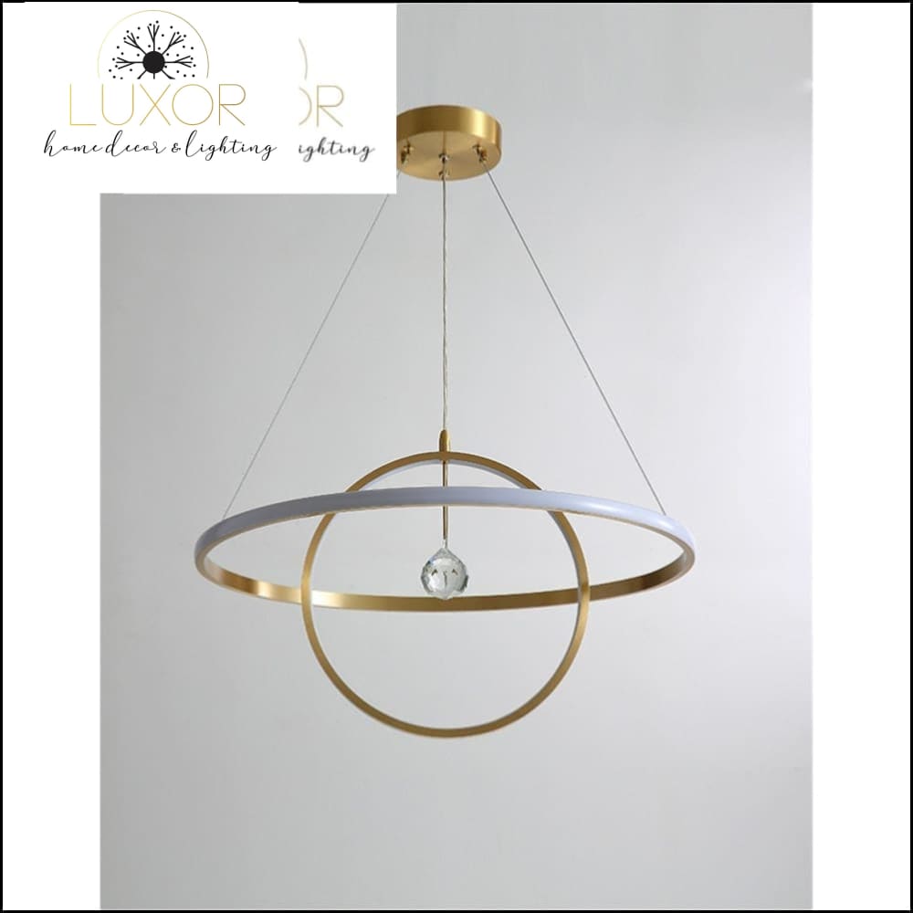 pendant lighting Ahari Circular Pendant Light - Luxor Home Decor & Lighting