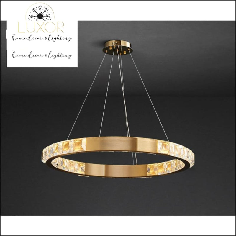 chandelier Alana Crystal Chandelier Collection - Luxor Home Decor & Lighting