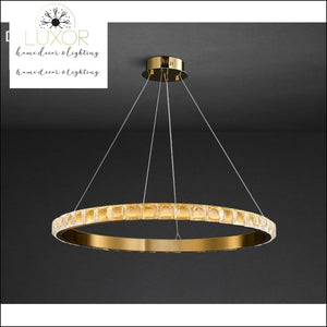 chandelier Alana Crystal Chandelier Collection - Luxor Home Decor & Lighting