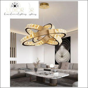 chandelier Alana Crystal Chandelier Collection - Luxor Home Decor & Lighting