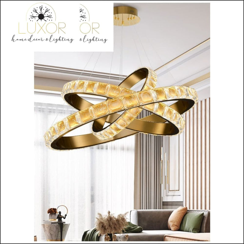 chandelier Alana Crystal Chandelier Collection - Luxor Home Decor & Lighting