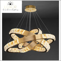 chandelier Alana Crystal Chandelier Collection - Luxor Home Decor & Lighting