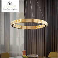 chandelier Alana Crystal Chandelier Collection - Luxor Home Decor & Lighting