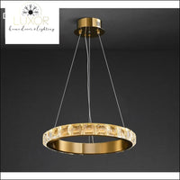 chandelier Alana Crystal Chandelier Collection - Luxor Home Decor & Lighting