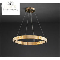 chandelier Alana Crystal Chandelier Collection - Luxor Home Decor & Lighting