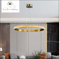 chandelier Alana Crystal Chandelier Collection - Luxor Home Decor & Lighting