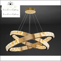 chandelier Alana Crystal Chandelier Collection - Luxor Home Decor & Lighting