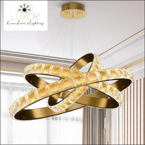 chandelier Alana Crystal Chandelier Collection - Luxor Home Decor & Lighting