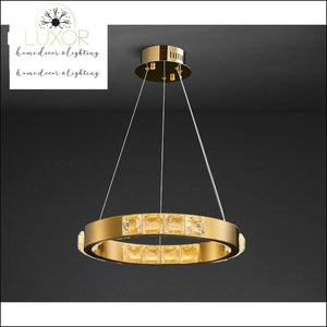 chandelier Alana Crystal Chandelier Collection - Luxor Home Decor & Lighting