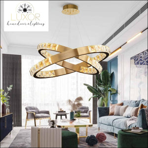 chandelier Alana Crystal Chandelier Collection - Luxor Home Decor & Lighting