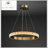 chandelier Alana Crystal Chandelier Collection - Luxor Home Decor & Lighting