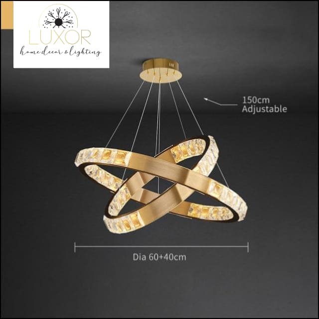 chandelier Alana Crystal Chandelier Collection - Luxor Home Decor & Lighting