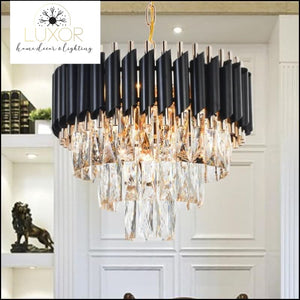 chandeliers Alani Elegant Crystal Chandelier - Luxor Home Decor & Lighting