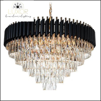 chandeliers Alani Elegant Crystal Chandelier - Luxor Home Decor & Lighting