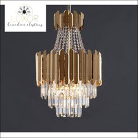 chandeliers Arca Grande Crystal Chandelier - Luxor Home Decor & Lighting