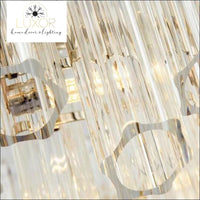 chandeliers Arlinise Crystal Chandelier - Luxor Home Decor & Lighting