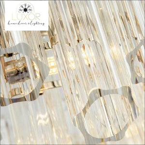 chandeliers Arlinise Crystal Chandelier - Luxor Home Decor & Lighting