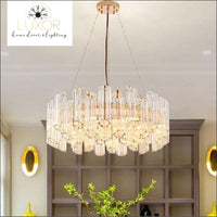 chandeliers Arlinise Crystal Chandelier - Luxor Home Decor & Lighting