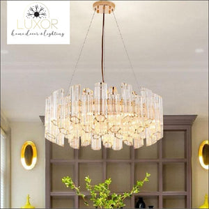 chandeliers Arlinise Crystal Chandelier - Luxor Home Decor & Lighting