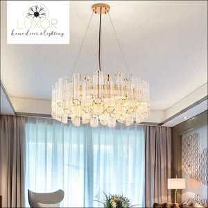 chandeliers Arlinise Crystal Chandelier - Luxor Home Decor & Lighting