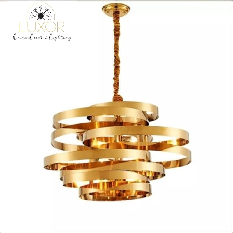 chandeliers Atmosphere Gold Chandelier - Luxor Home Decor & Lighting