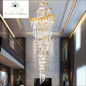 Aurora Gold Elegance Chandelier