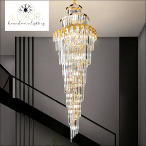 Aurora Gold Elegance Chandelier