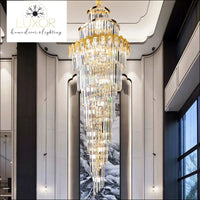 Aurora Gold Elegance Chandelier