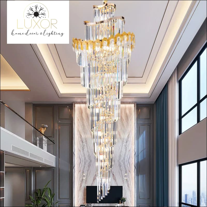 Aurora Gold Elegance Chandelier