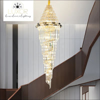 Barcelona Brilliance Crystal Chandelier - chandelier