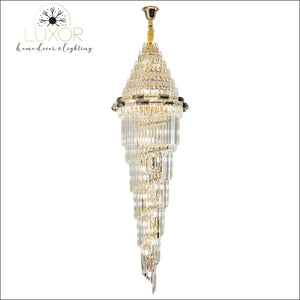 Barcelona Brilliance Crystal Chandelier - chandelier