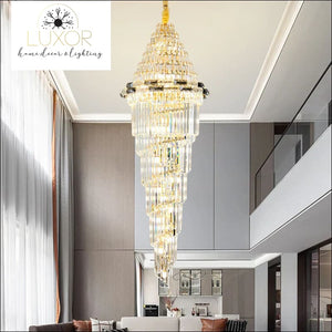 Barcelona Brilliance Crystal Chandelier - chandelier