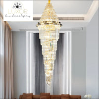 Barcelona Brilliance Crystal Chandelier - chandelier