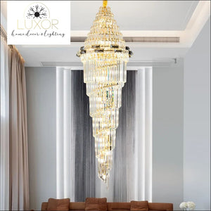 Barcelona Brilliance Crystal Chandelier - chandelier