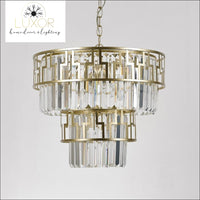 chandeliers Berlin Crystal Chandelier - Luxor Home Decor & Lighting