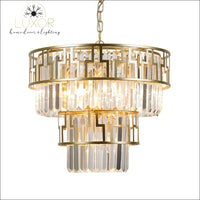 chandeliers Berlin Crystal Chandelier - Luxor Home Decor & Lighting