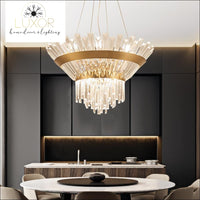 chandeliers Brilini Crystal Round Chandelier - Luxor Home Decor & Lighting