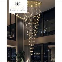 Butterfly Bliss Crystal Chandelier - Chandeliers