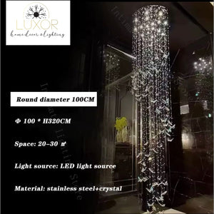 Butterfly Bliss Crystal Chandelier - Chandeliers