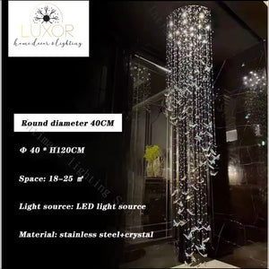 Butterfly Bliss Crystal Chandelier - Chandeliers