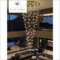 Butterfly Bliss Crystal Chandelier - Chandeliers