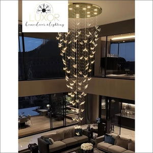 Butterfly Bliss Crystal Chandelier - Chandeliers